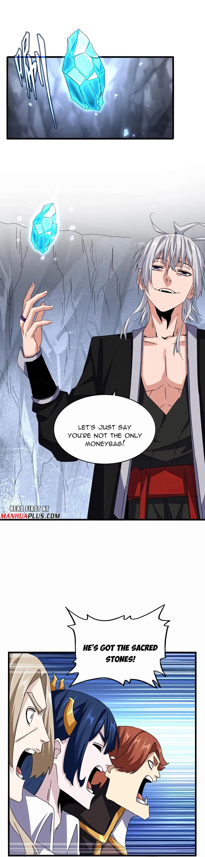 Magic Emperor Chapter 644 page 8 - Chapter 644