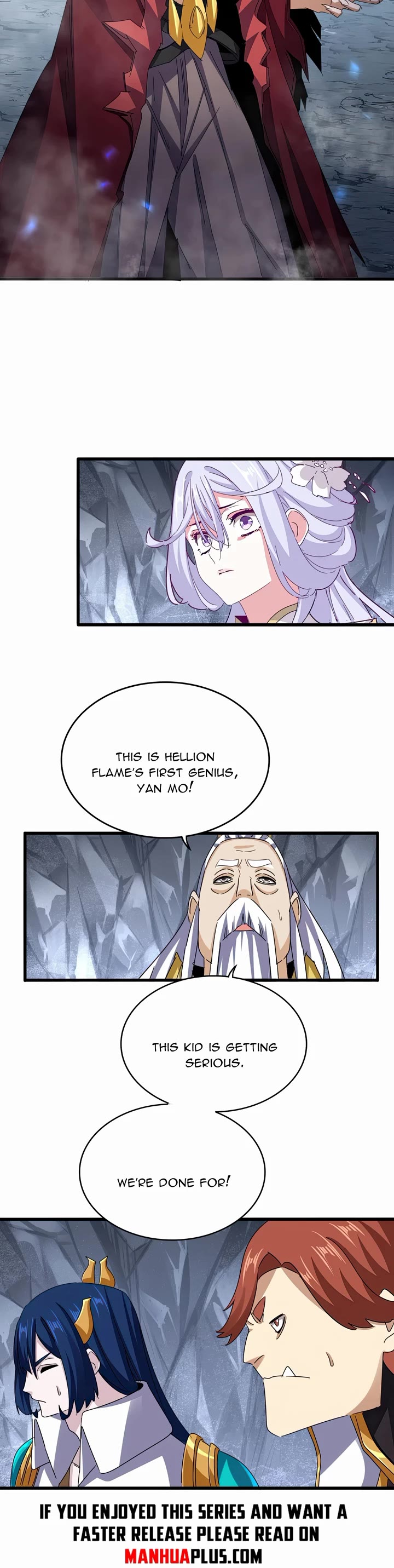 Magic Emperor Chapter 645 page 14 - Chapter 645