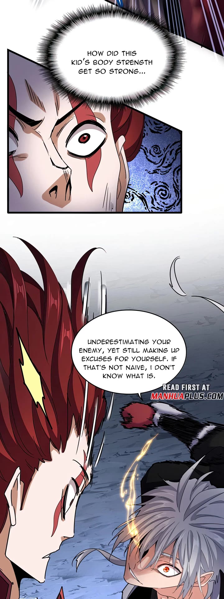 Magic Emperor Chapter 645 page 4 - Chapter 645