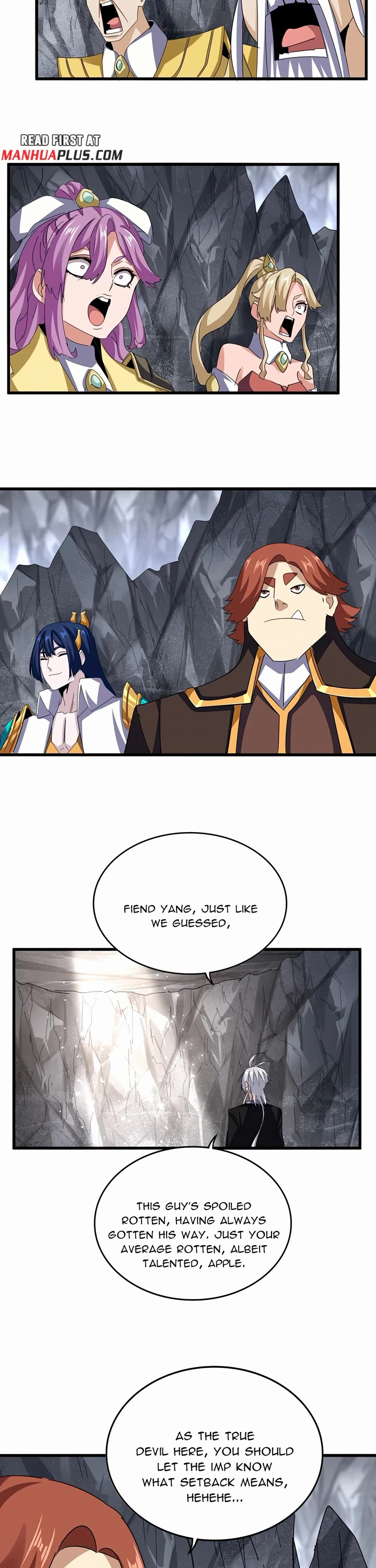 Magic Emperor Chapter 645 page 7 - Chapter 645