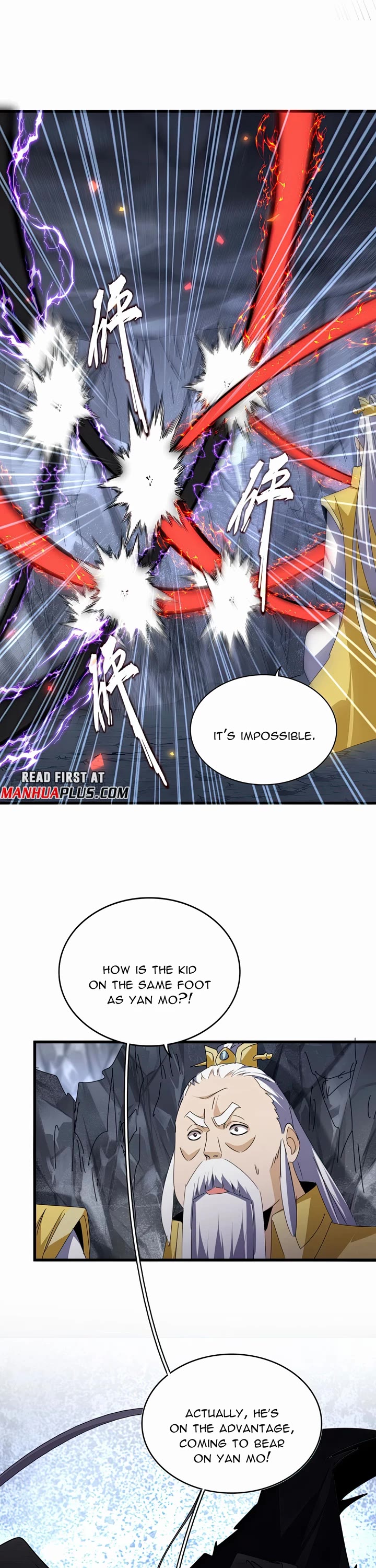 Magic Emperor Chapter 646 page 14 - Chapter 646