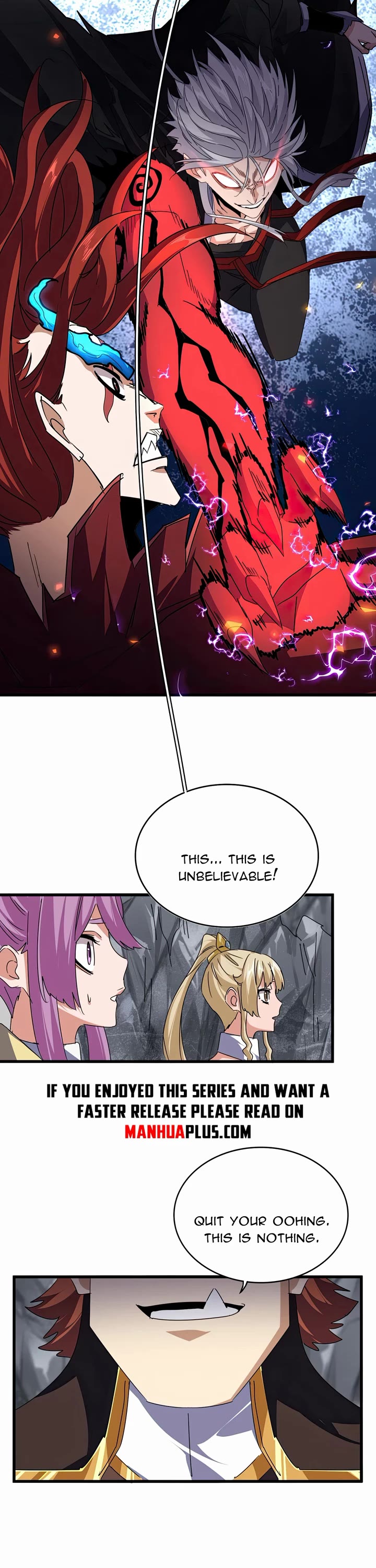 Magic Emperor Chapter 646 page 15 - Chapter 646