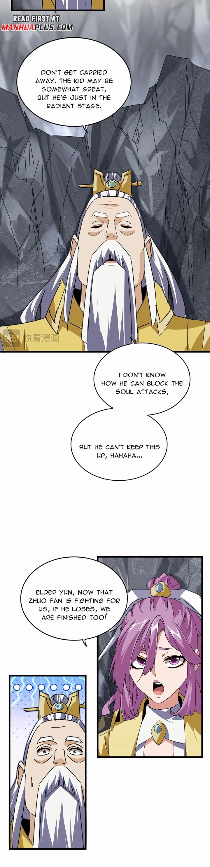Magic Emperor Chapter 646 page 17 - Chapter 646