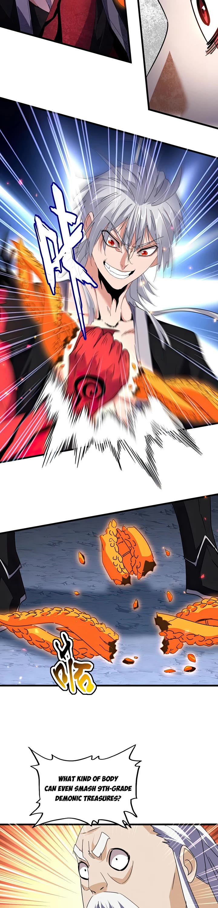 Magic Emperor Chapter 646 page 19 - Chapter 646