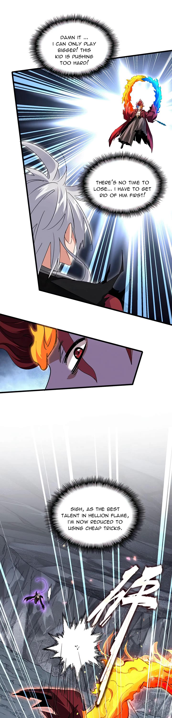 Magic Emperor Chapter 646 page 23 - Chapter 646
