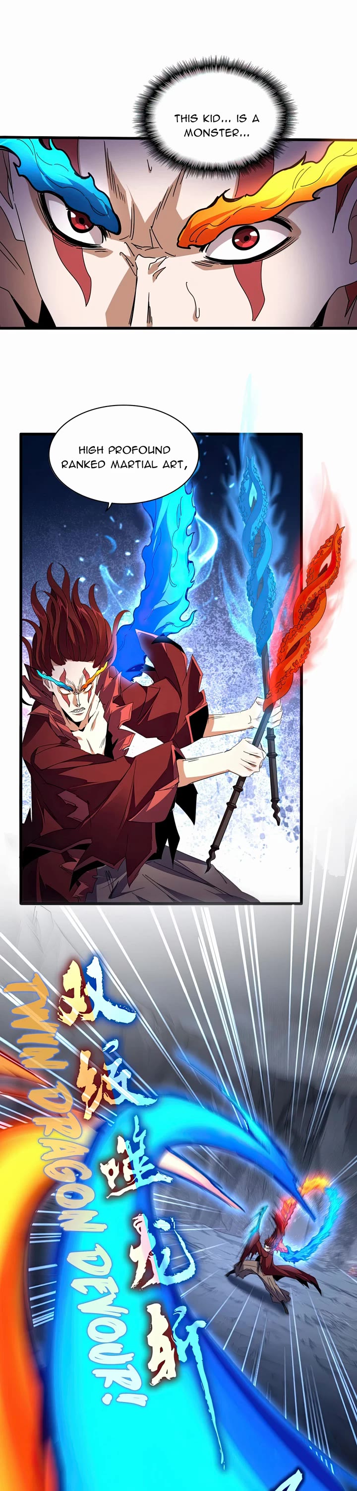 Magic Emperor Chapter 646 page 5 - Chapter 646