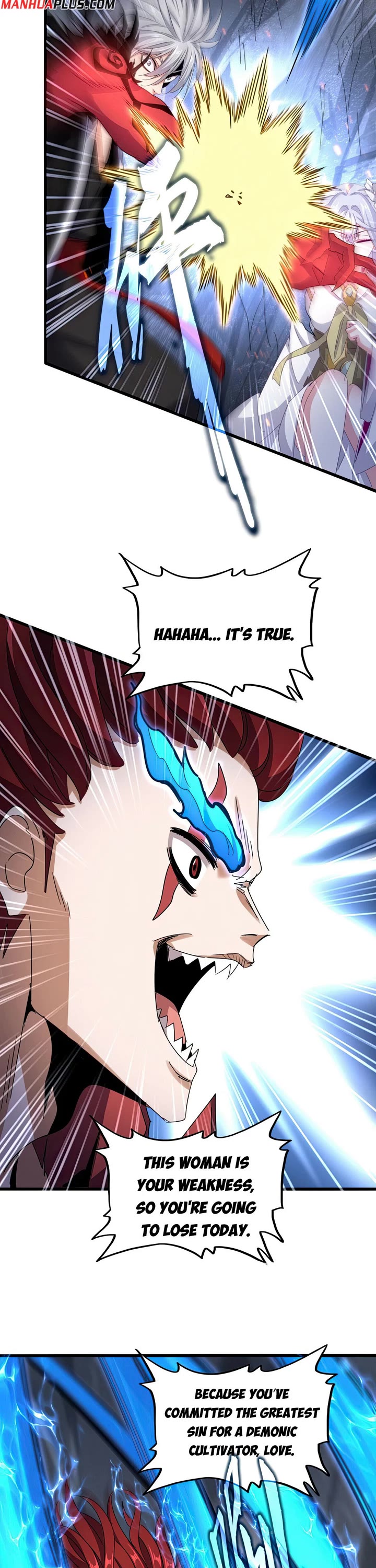 Magic Emperor Chapter 647 page 11 - Chapter 647: Heaven Dragon Soul’s Might