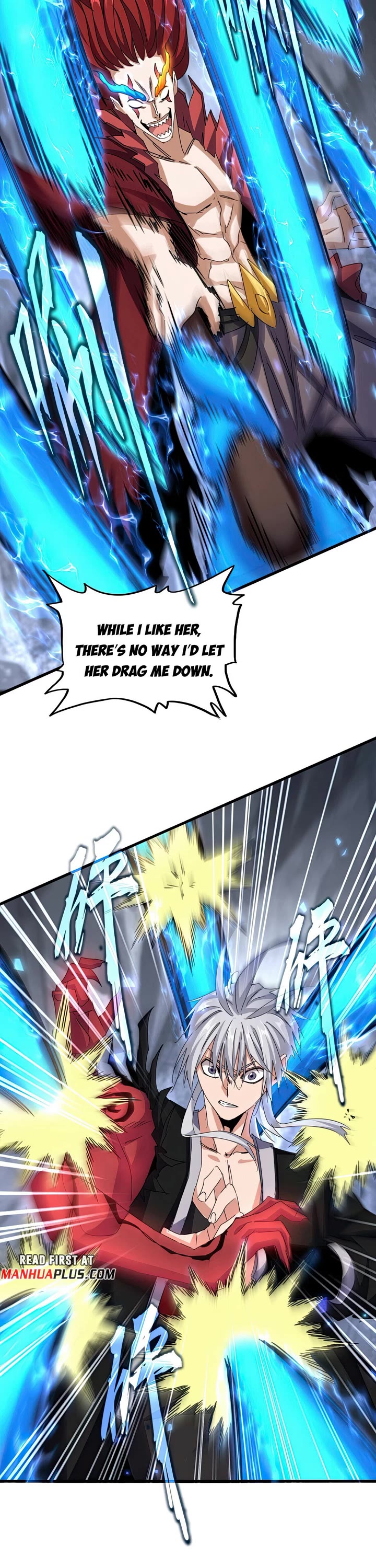 Magic Emperor Chapter 647 page 12 - Chapter 647: Heaven Dragon Soul’s Might