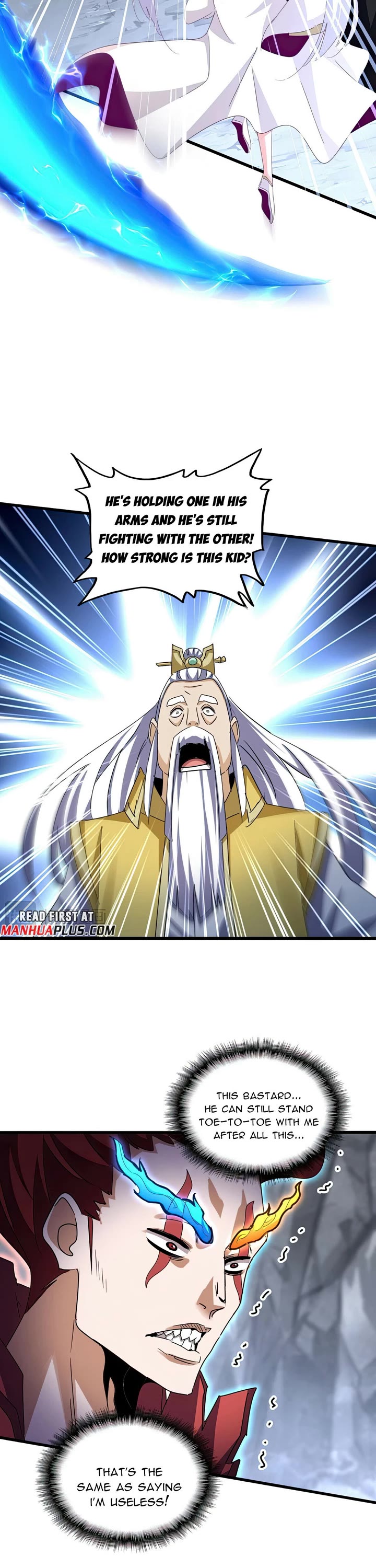 Magic Emperor Chapter 647 page 18 - Chapter 647: Heaven Dragon Soul’s Might