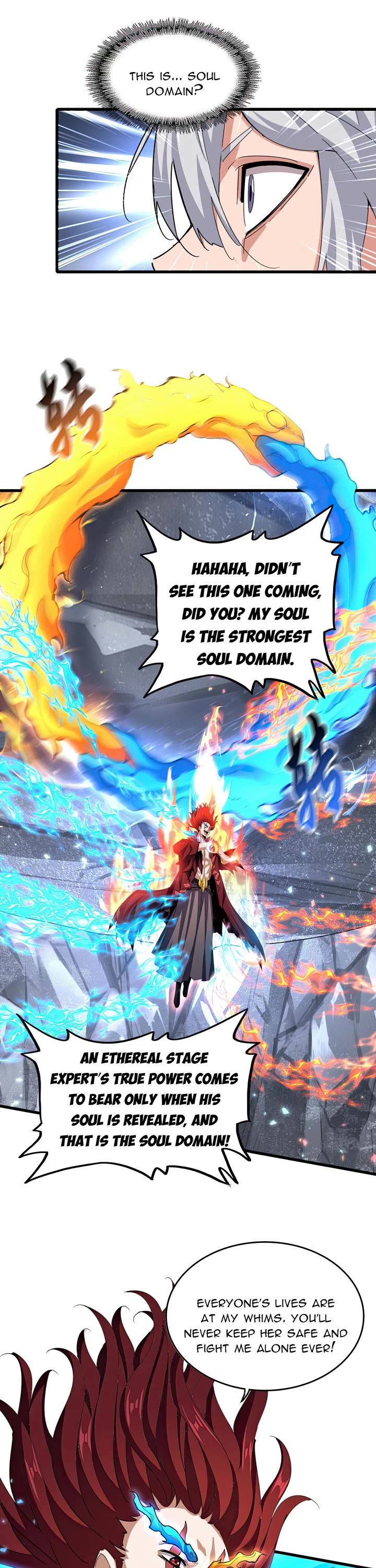 Magic Emperor Chapter 647 page 21 - Chapter 647: Heaven Dragon Soul’s Might