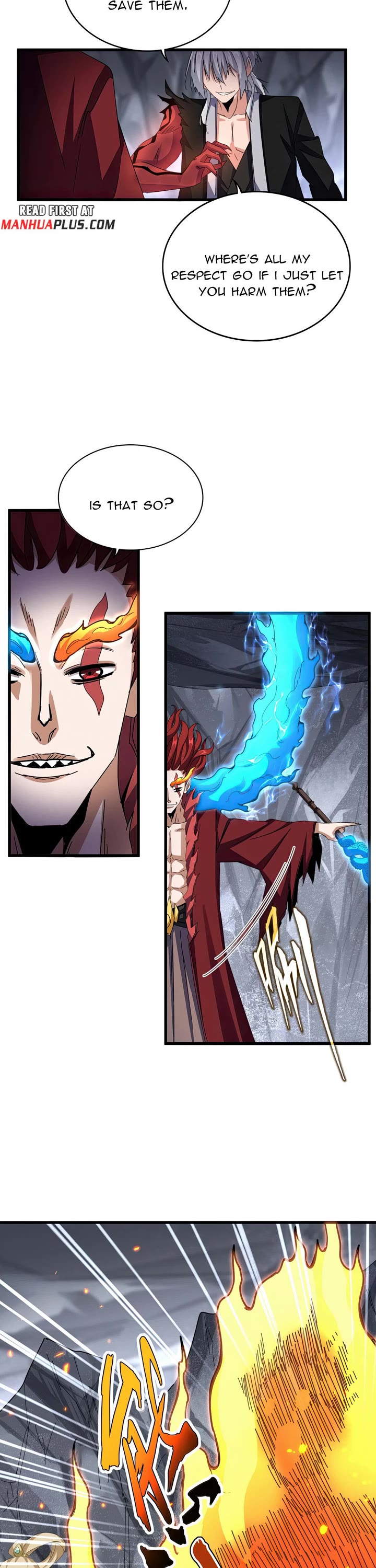 Magic Emperor Chapter 647 page 6 - Chapter 647: Heaven Dragon Soul’s Might