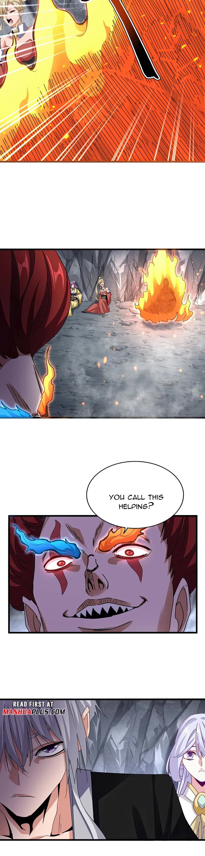 Magic Emperor Chapter 647 page 7 - Chapter 647: Heaven Dragon Soul’s Might