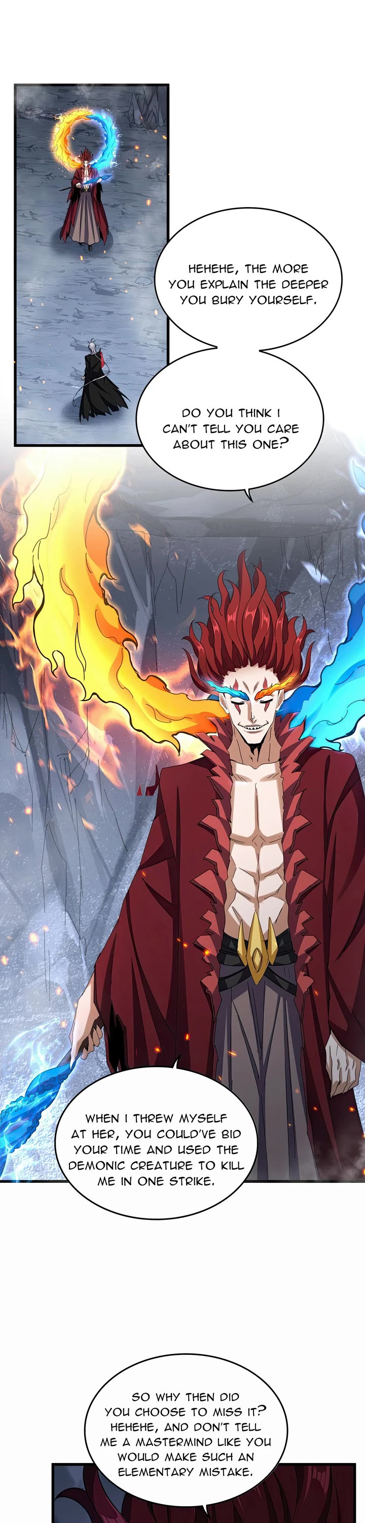 Magic Emperor Chapter 647 page 8 - Chapter 647: Heaven Dragon Soul’s Might
