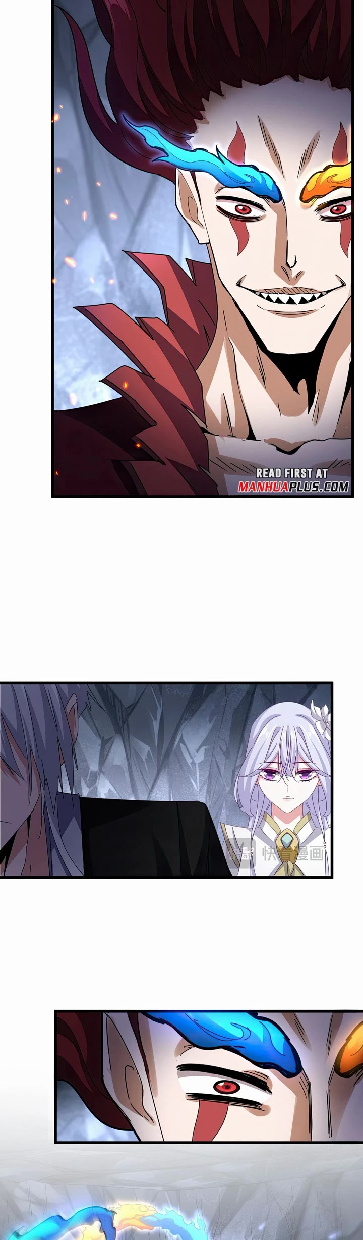 Magic Emperor Chapter 647 page 9 - Chapter 647: Heaven Dragon Soul’s Might