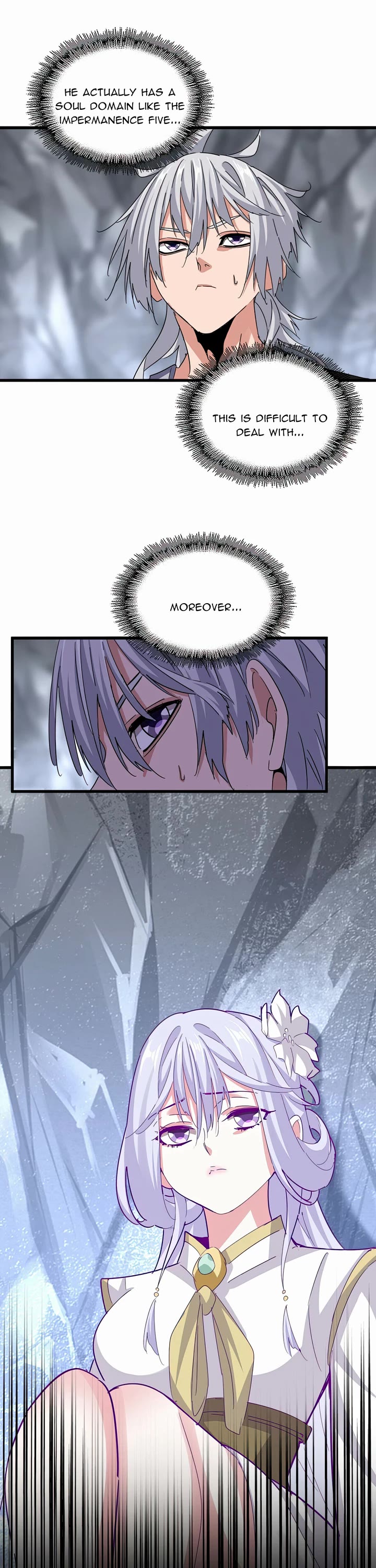 Magic Emperor Chapter 648 page 1 - Chapter 648