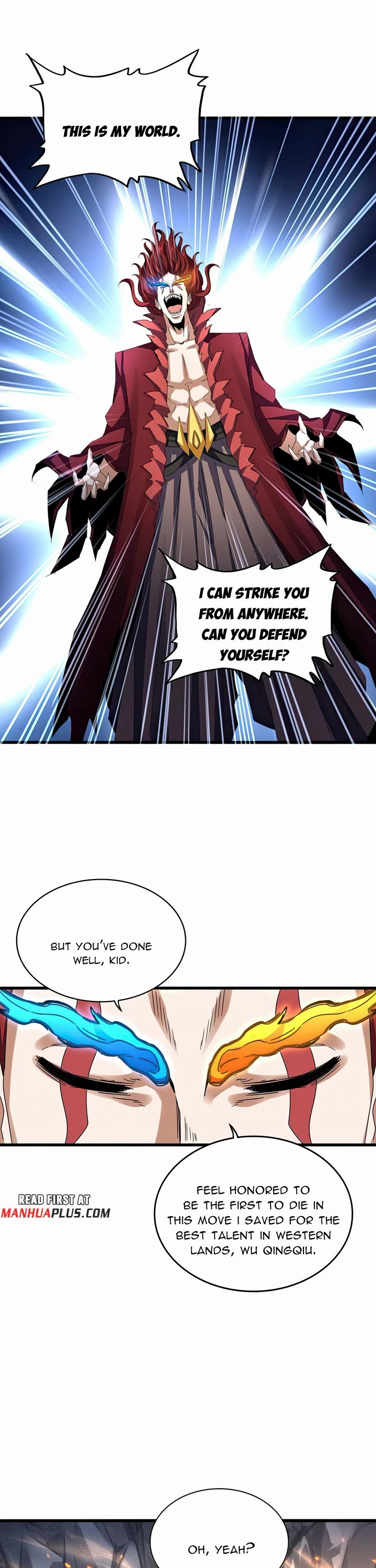 Magic Emperor Chapter 648 page 10 - Chapter 648