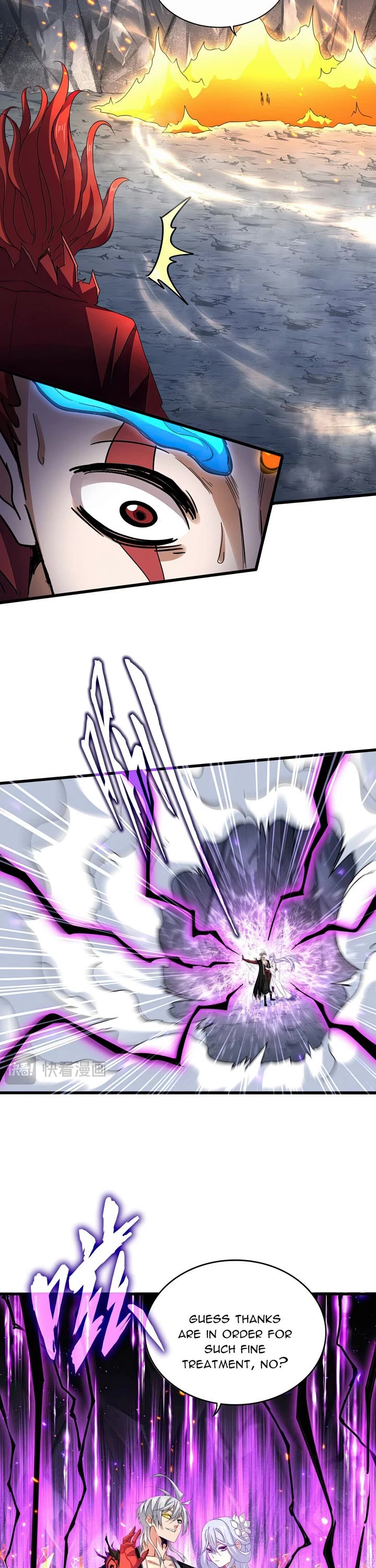 Magic Emperor Chapter 648 page 11 - Chapter 648