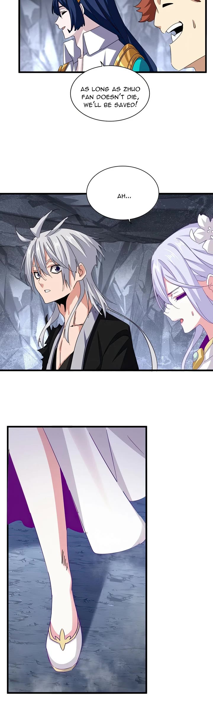 Magic Emperor Chapter 648 page 14 - Chapter 648