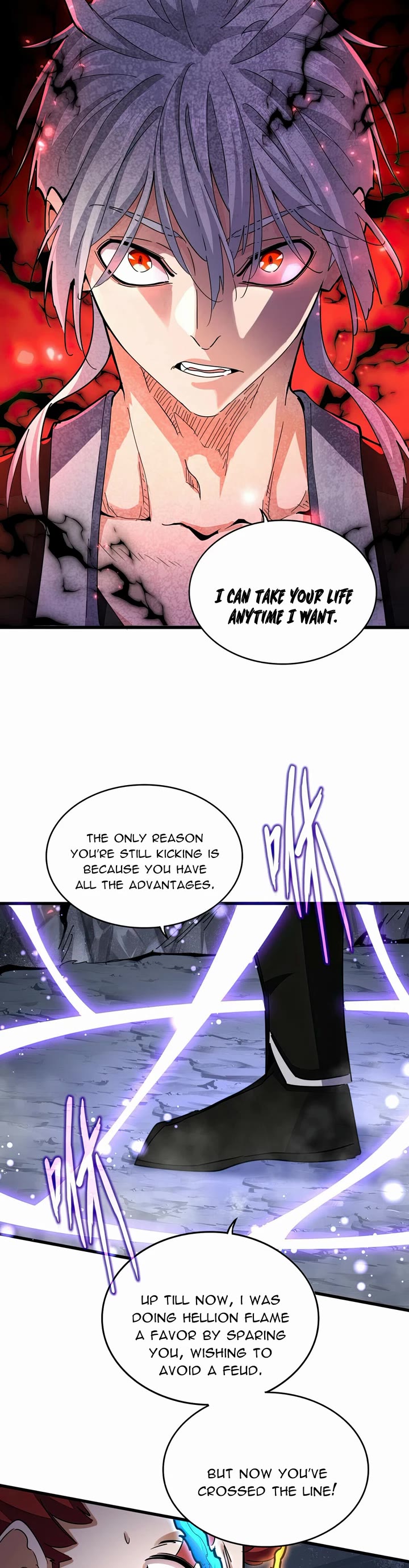 Magic Emperor Chapter 648 page 17 - Chapter 648