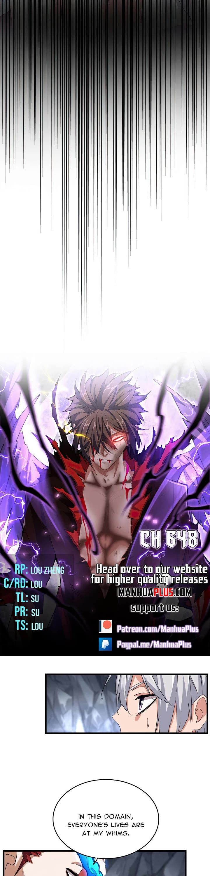 Magic Emperor Chapter 648 page 2 - Chapter 648