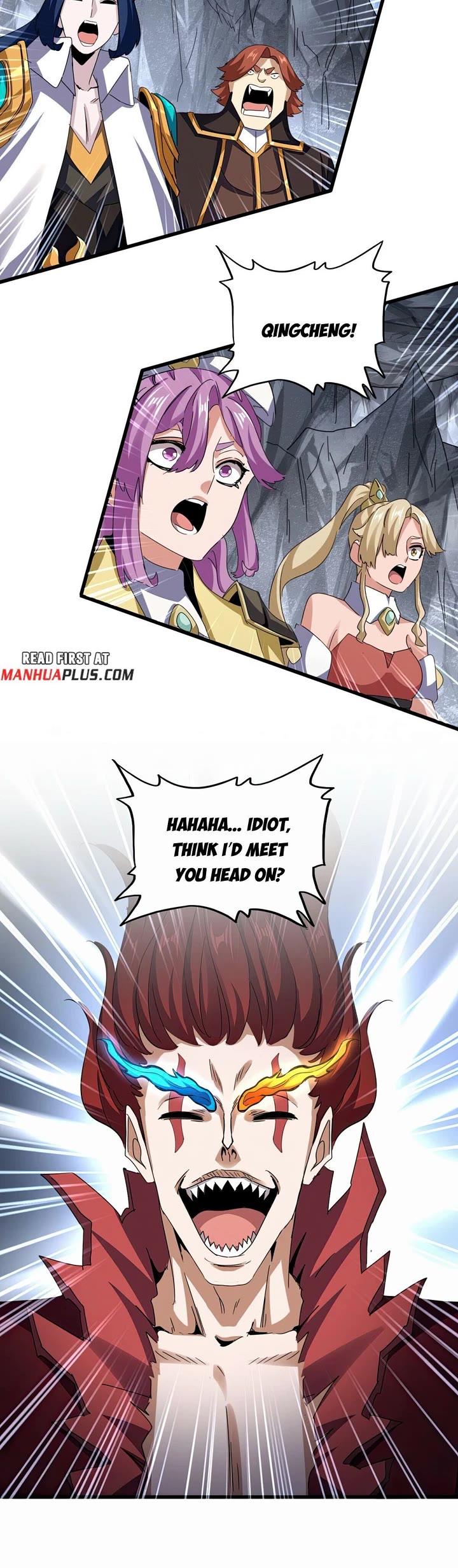 Magic Emperor Chapter 648 page 9 - Chapter 648