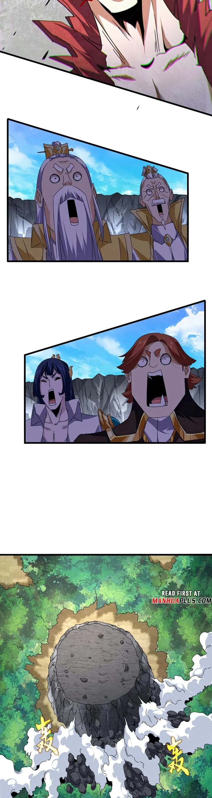 Magic Emperor Chapter 649 page 12 - Chapter 649