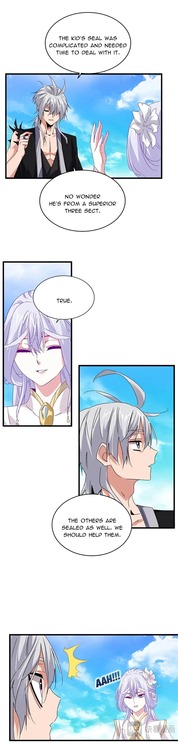 Magic Emperor Chapter 649 page 14 - Chapter 649