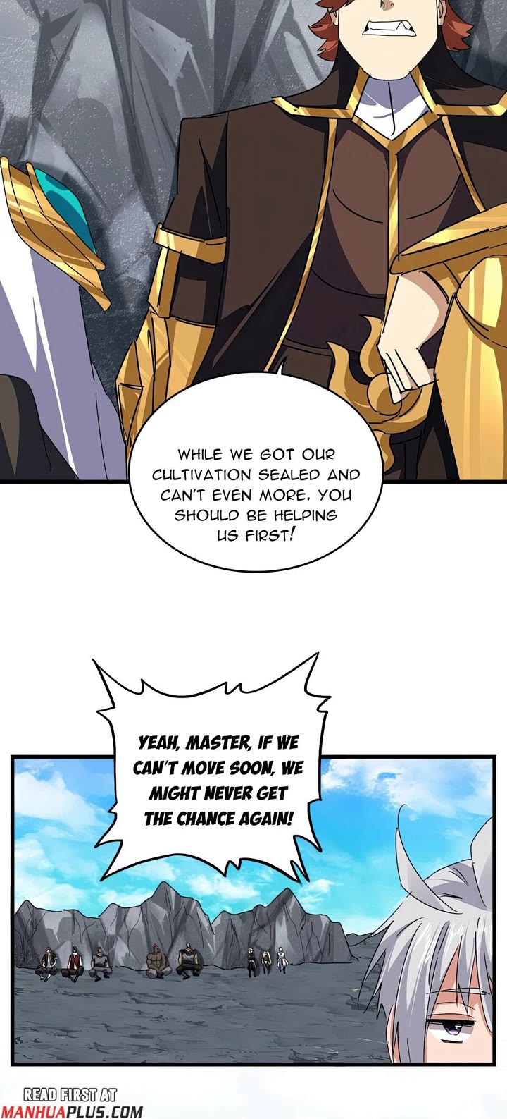 Magic Emperor Chapter 649 page 18 - Chapter 649
