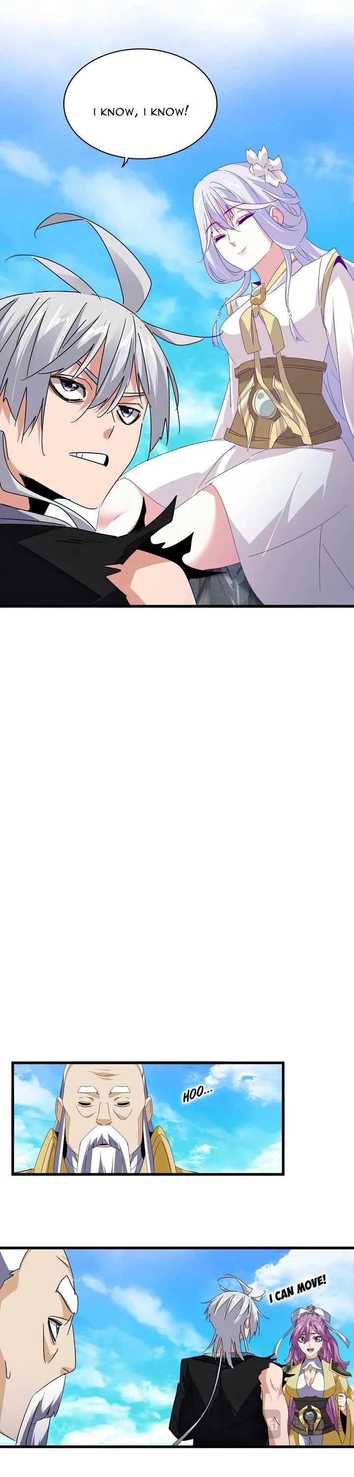 Magic Emperor Chapter 649 page 19 - Chapter 649