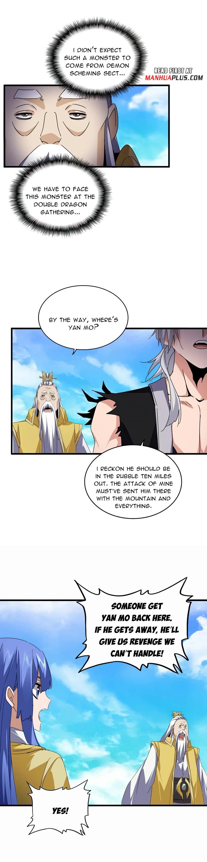 Magic Emperor Chapter 649 page 20 - Chapter 649