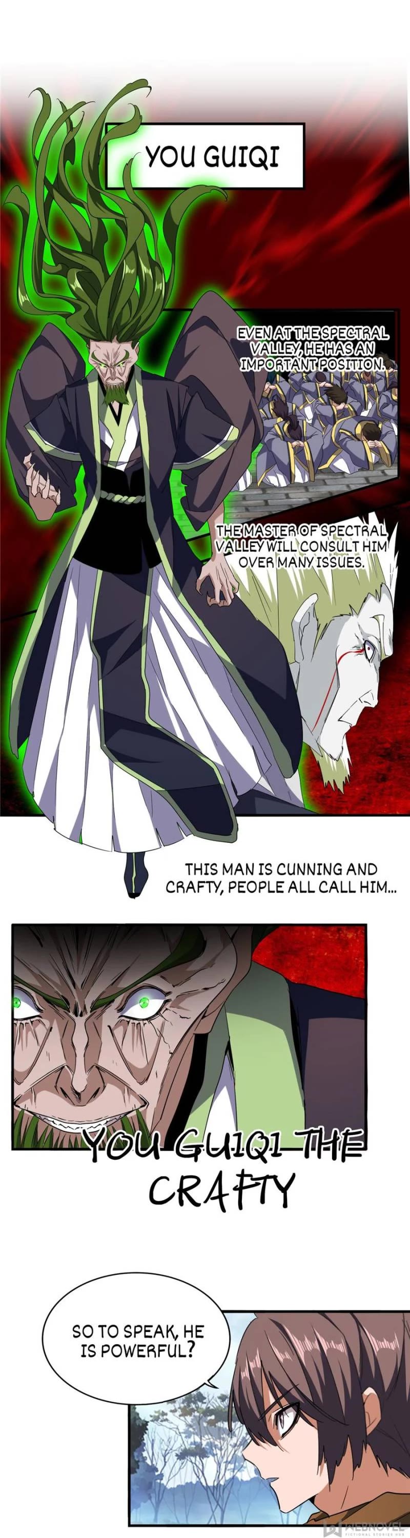 Magic Emperor Chapter 65 page 1 - Chapter 65