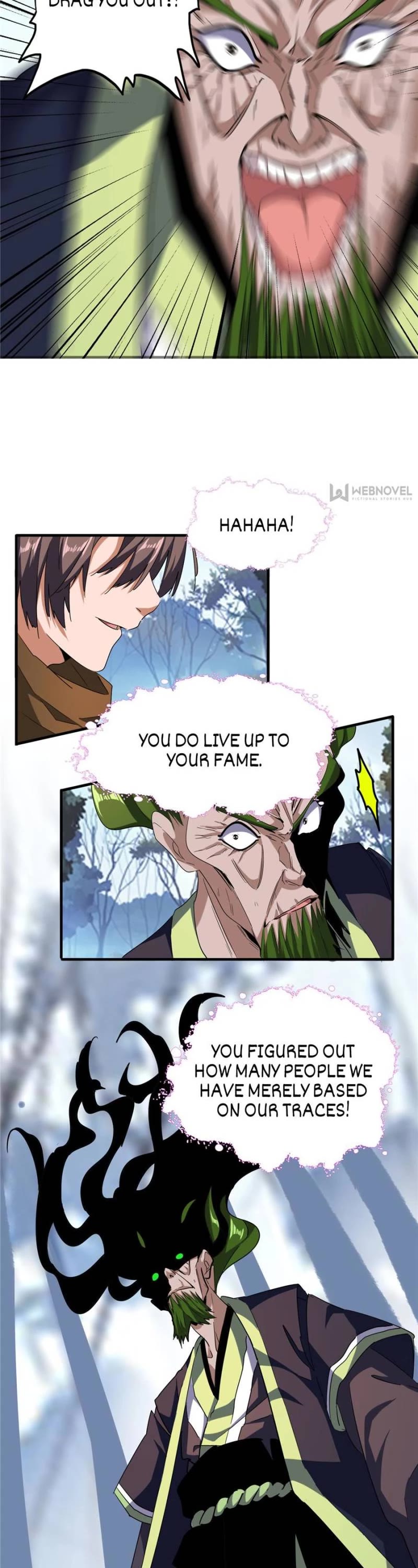 Magic Emperor Chapter 65 page 11 - Chapter 65
