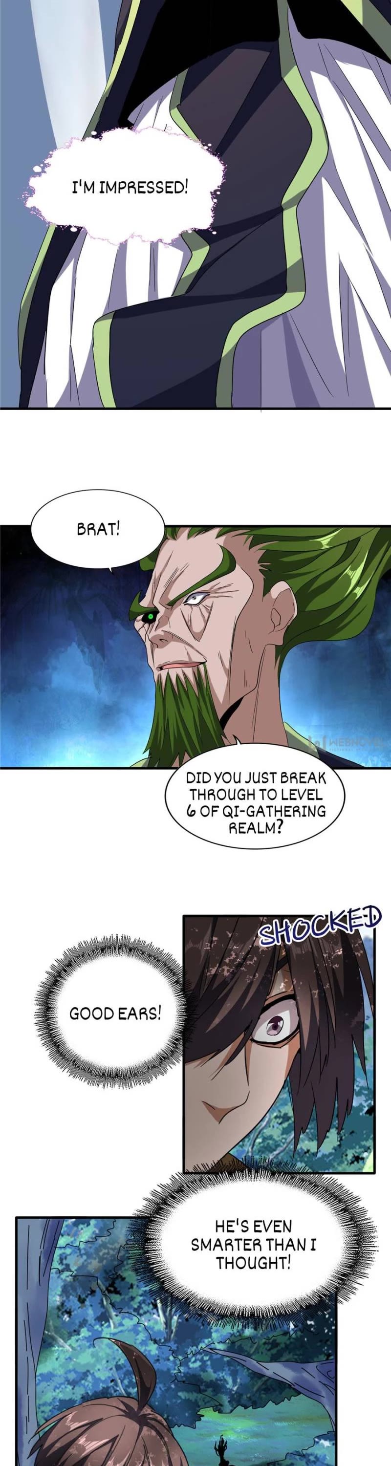 Magic Emperor Chapter 65 page 12 - Chapter 65