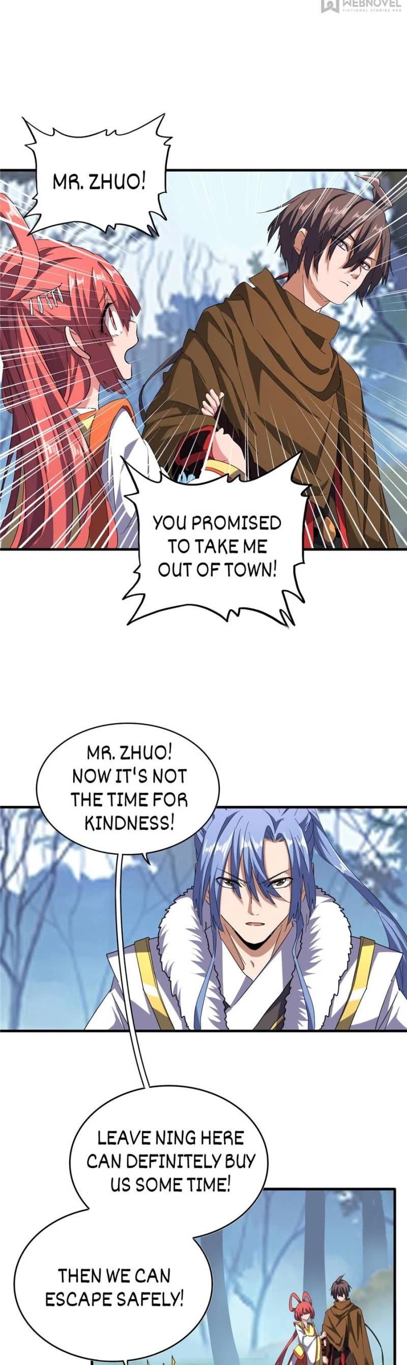 Magic Emperor Chapter 65 page 4 - Chapter 65
