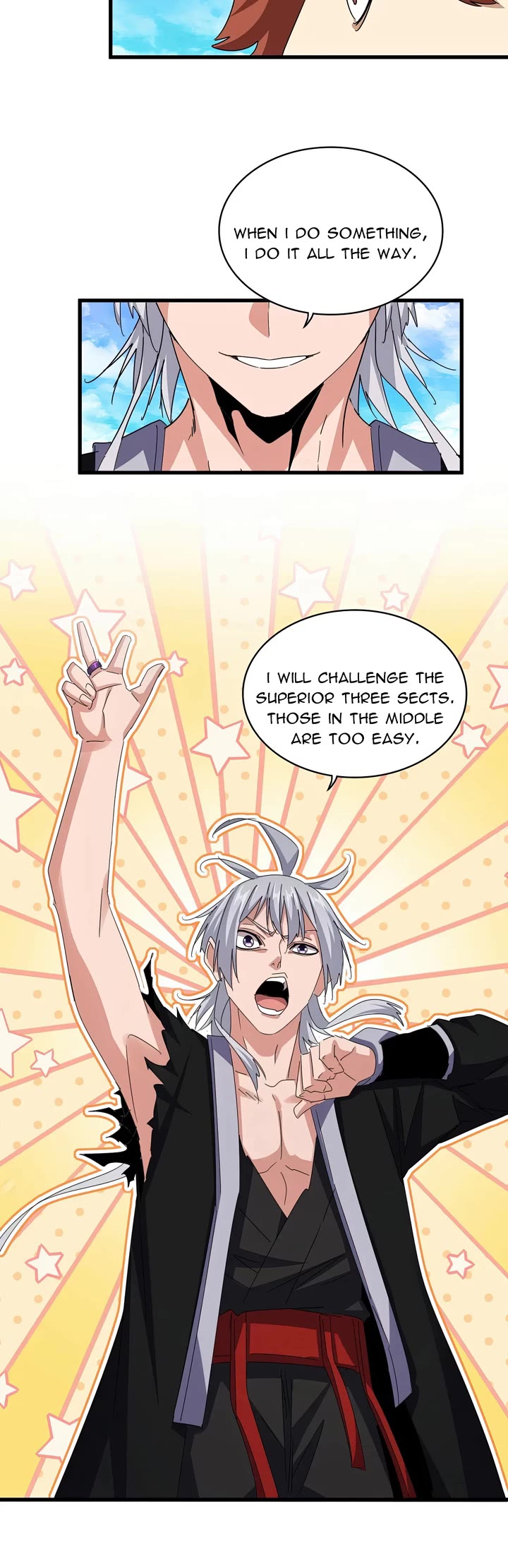 Magic Emperor Chapter 650 page 10 - Chapter 650