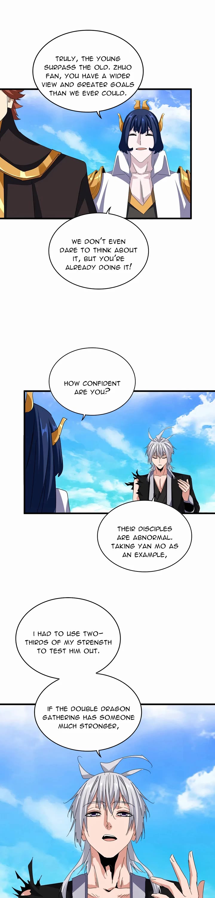 Magic Emperor Chapter 650 page 11 - Chapter 650