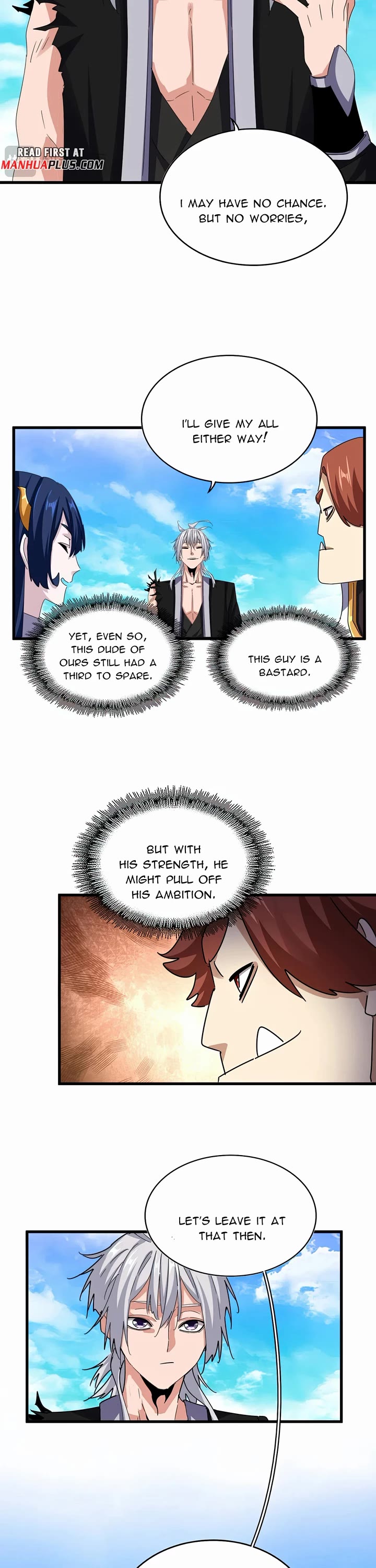 Magic Emperor Chapter 650 page 12 - Chapter 650