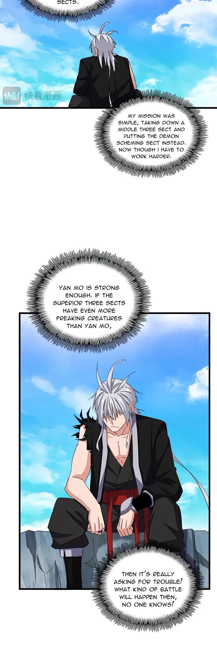 Magic Emperor Chapter 650 page 15 - Chapter 650
