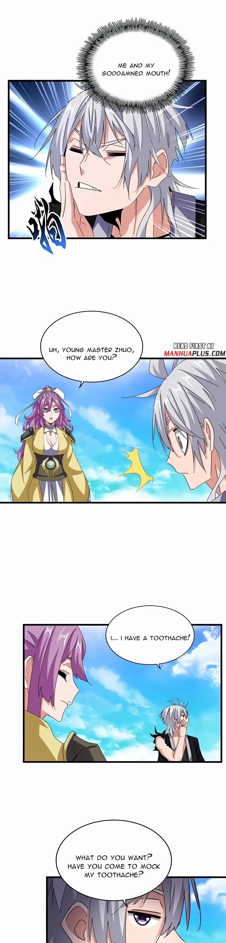 Magic Emperor Chapter 650 page 16 - Chapter 650