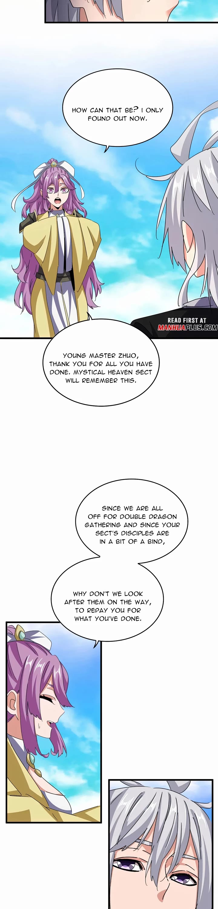 Magic Emperor Chapter 650 page 17 - Chapter 650