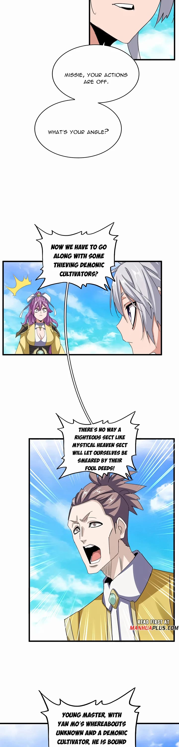 Magic Emperor Chapter 650 page 18 - Chapter 650