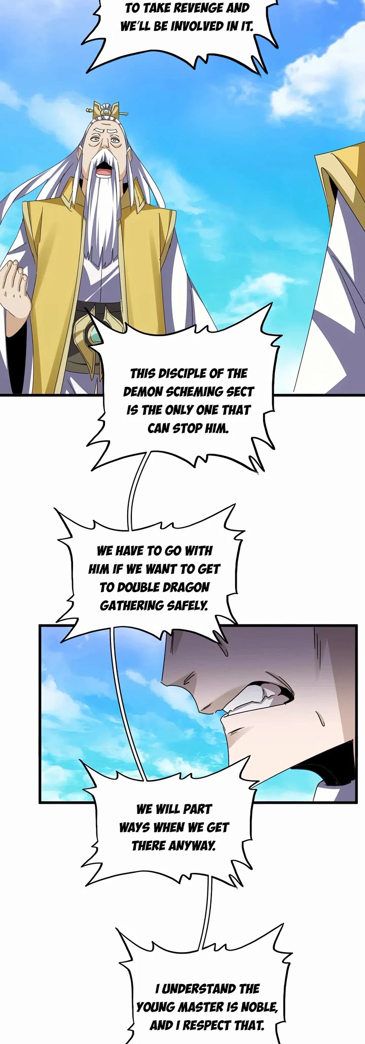 Magic Emperor Chapter 650 page 19 - Chapter 650