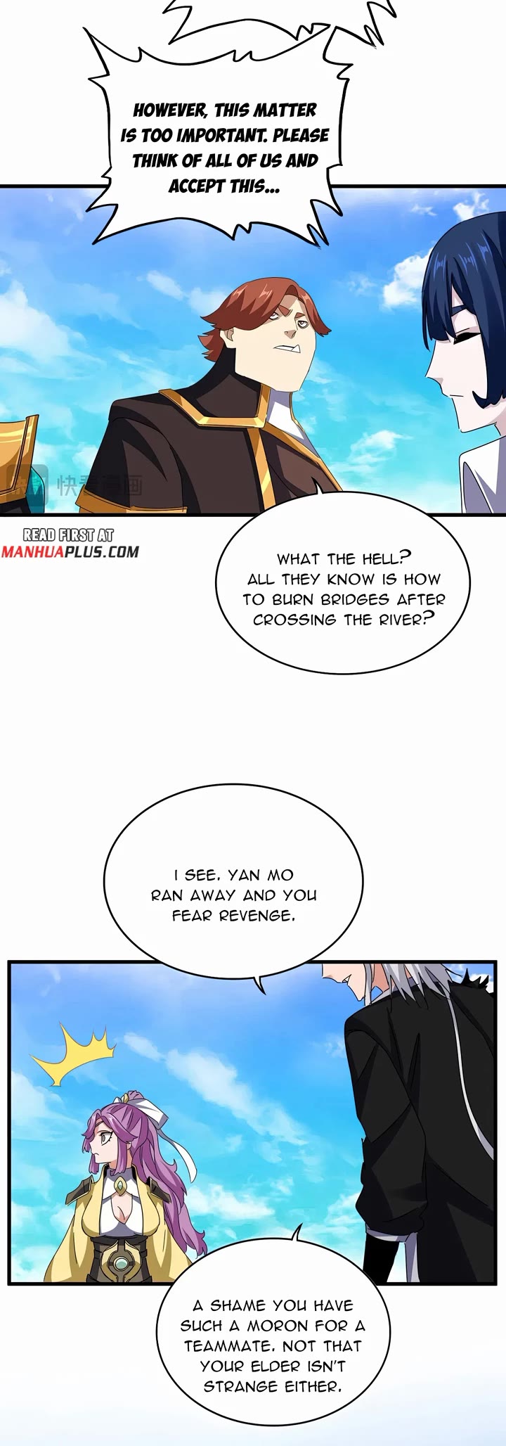 Magic Emperor Chapter 650 page 20 - Chapter 650