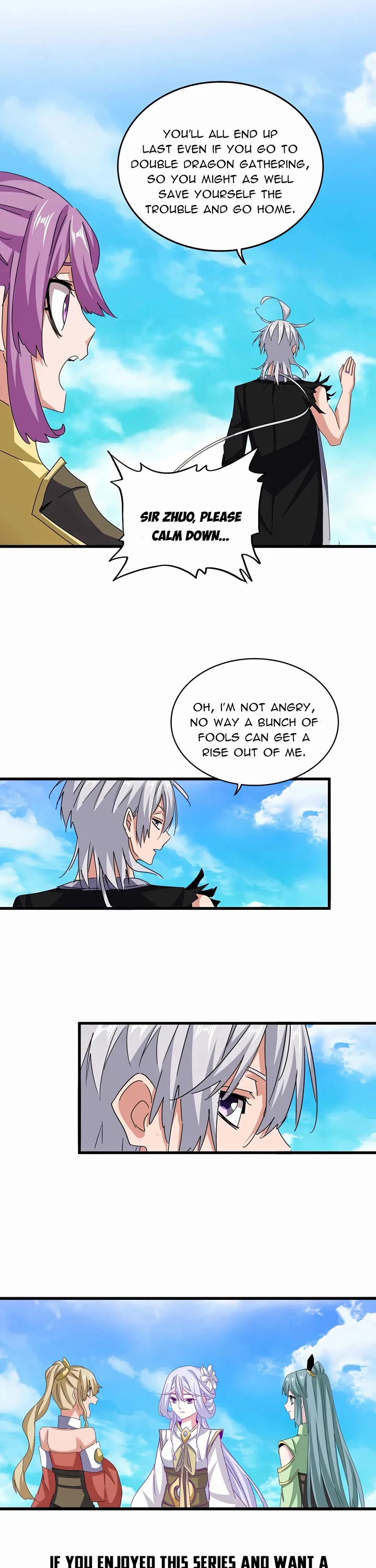 Magic Emperor Chapter 650 page 21 - Chapter 650