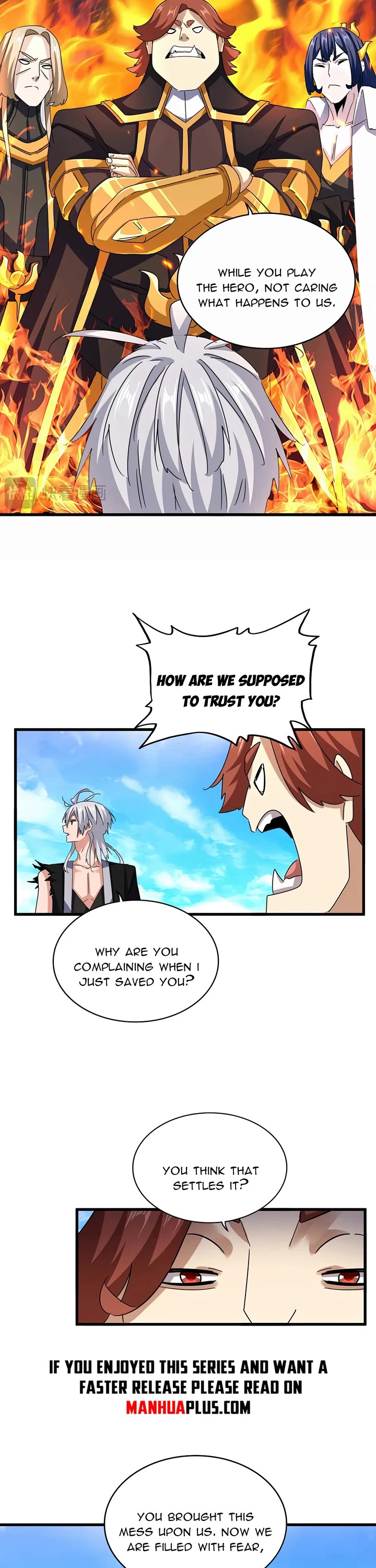 Magic Emperor Chapter 650 page 3 - Chapter 650