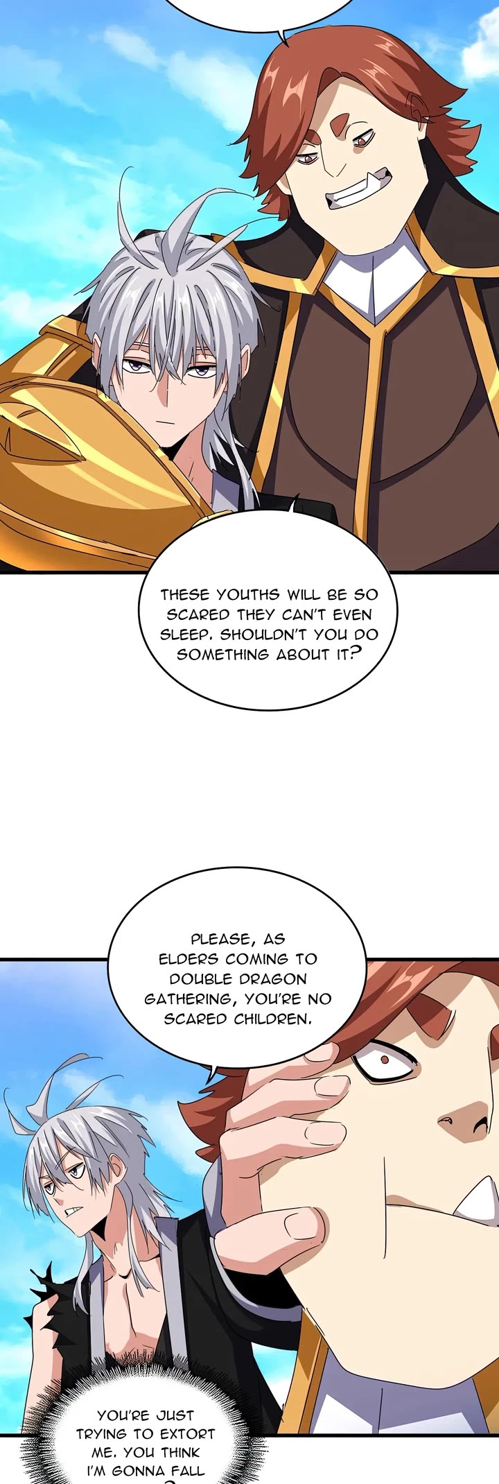 Magic Emperor Chapter 650 page 4 - Chapter 650