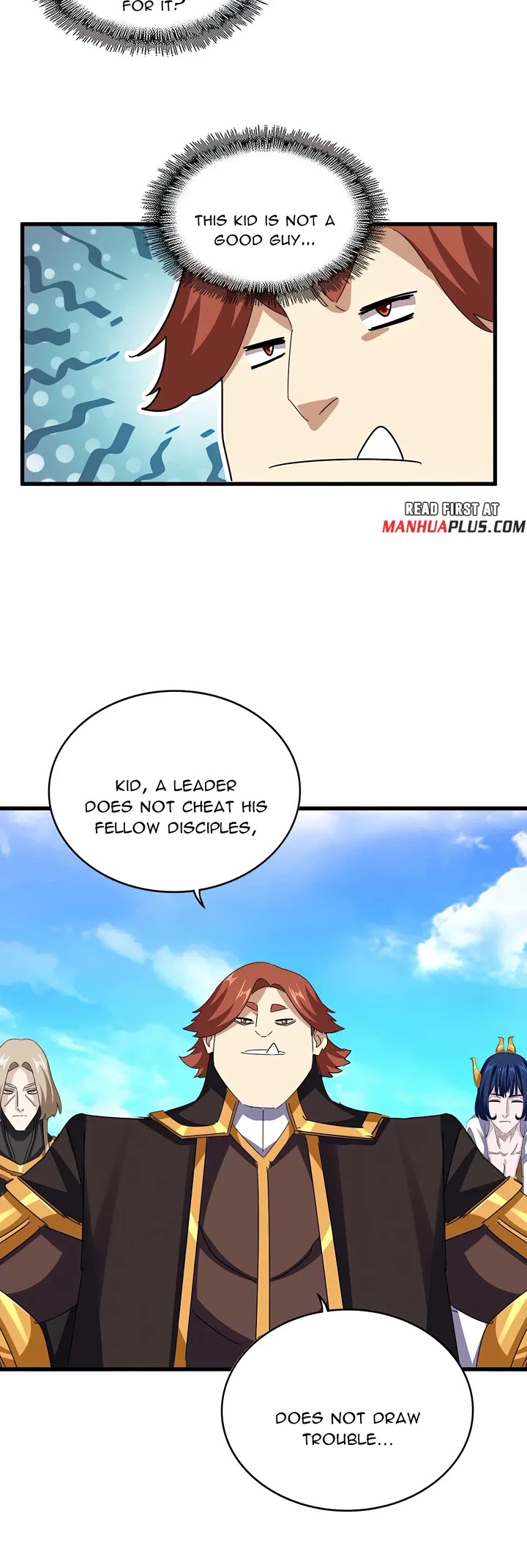 Magic Emperor Chapter 650 page 5 - Chapter 650