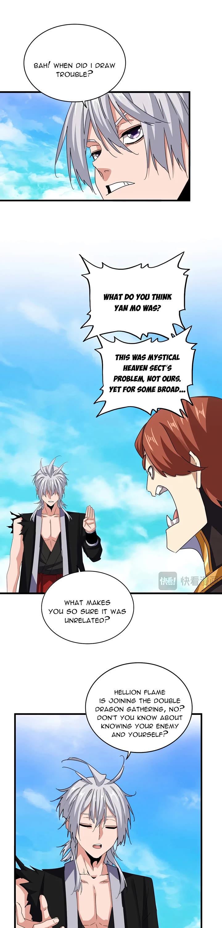 Magic Emperor Chapter 650 page 6 - Chapter 650
