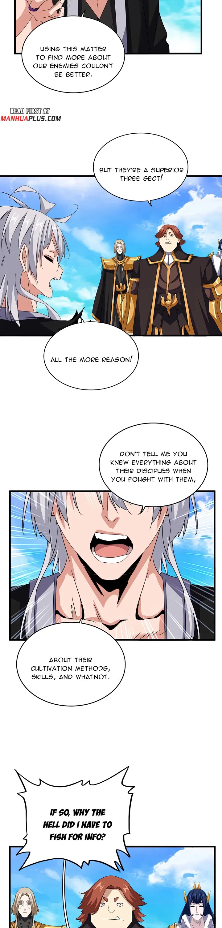 Magic Emperor Chapter 650 page 7 - Chapter 650