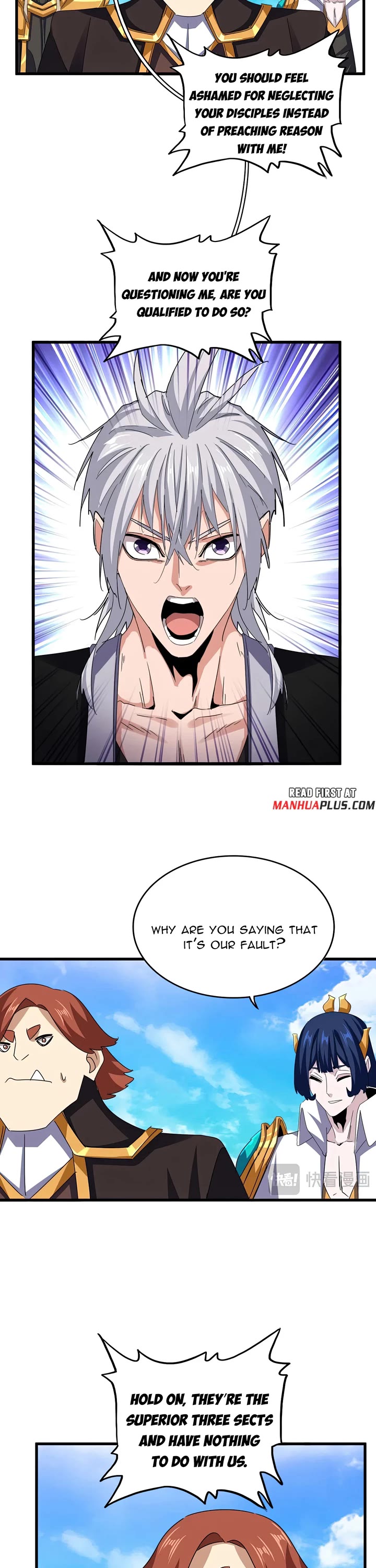 Magic Emperor Chapter 650 page 8 - Chapter 650